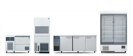 ホシザキ、環境負荷の小さい自然冷媒ラインナップを大 ホシザキ、環境負荷の小さい自然冷媒ラインナップを大