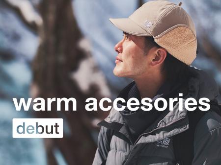 【KARRIMORより】普段使いしやすいウォームアクutf-8