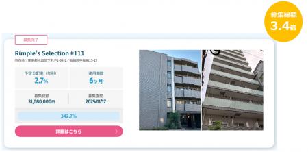 プロパティエージェントの展開する不動産クラウドファ プロパティエージェントの展開する不動産クラウドファ