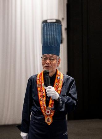 フランス食文化の伝道師 リゾートトラスト総料理長内 フランス食文化の伝道師 リゾートトラスト総料理長内