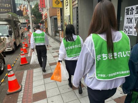 令和7年度「秋の条例啓発キャンペーン」に参加し、渋