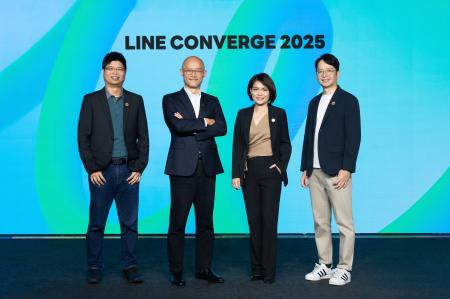 【LINE Taiwan】「LINE CONVERGE 2025」を開催 「AIエ