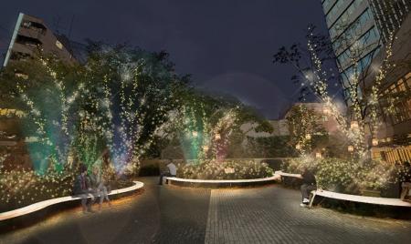 渋谷キャストの冬季イルミネーションが開業以来のリニ 渋谷キャストの冬季イルミネーションが開業以来のリニ