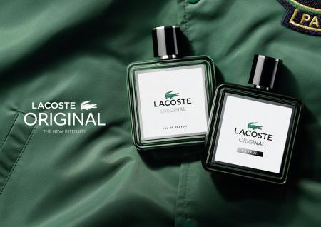 《ラコステ》から進化した新作フレグランス「ラコステ 《ラコステ》から進化した新作フレグランス「ラコステ