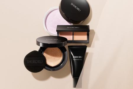 【新商品】素肌よりも美しい素肌感*¹。SHIRORUから、 【新商品】素肌よりも美しい素肌感*¹。SHIRORUから、