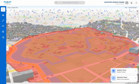 エアモビリティ・ドローン運航システム領域の先端企業 エアモビリティ・ドローン運航システム領域の先端企業