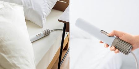 冷え込む夜も安心!ワンタッチ&強力温風で約10分、布 冷え込む夜も安心!ワンタッチ&強力温風で約10分、布