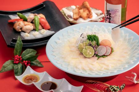 【界 長門】山口県名産のふぐと、開湯伝説ゆかりの寺