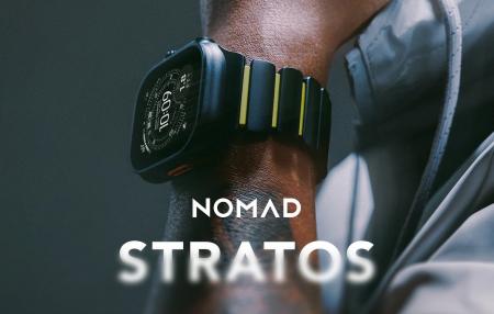 NOMAD「STRATOS BAND」日本初上陸