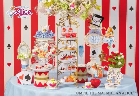 “不思議の国のアリス”の甘いお茶会へ誘う『アリスのス