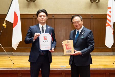 箱根の旅館「一の湯」が、”神奈川がんばる企業エース2 箱根の旅館「一の湯」が、”神奈川がんばる企業エース2