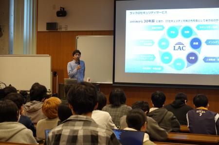 【木更津高専】高専生に広がるサイバーセキュリティの 【木更津高専】高専生に広がるサイバーセキュリティの