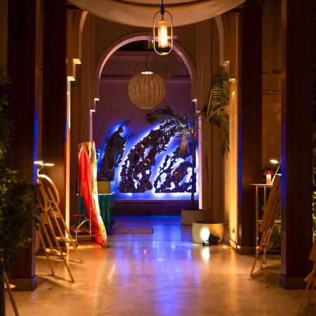 着物アート ikasu、Four Seasons Resort Dubai のSea 