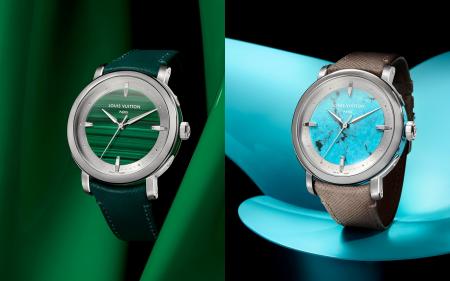 【ルイ・ヴィトン】ウォッチ・コレクション「エスカル