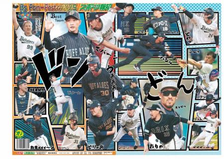 タブロイド新聞「オリックスファンフェスタ特別号」11