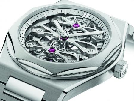 ジラール・ペルゴがロレアート スリー・ゴールド ブリ