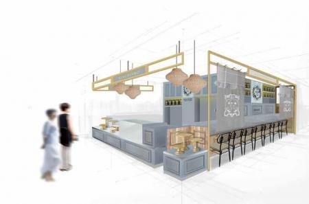 【そごう横浜店】「萬珍樓茶房」オープン 【そごう横浜店】「萬珍樓茶房」オープン