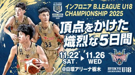 キングスU18 インフロニア B.LEAGUE U18 CHAMPIONSHIP キングスU18 インフロニア B.LEAGUE U18 CHAMPIONSHIP