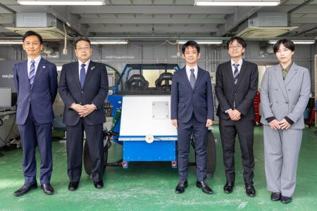 次世代モビリティ開発に貢献する研究成果を報告/小野 次世代モビリティ開発に貢献する研究成果を報告/小野