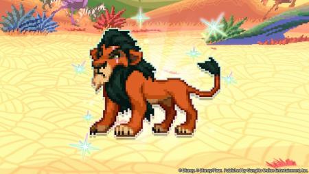 『ディズニー ピクセルRPG』期間限定ガチャに「悪の王 『ディズニー ピクセルRPG』期間限定ガチャに「悪の王