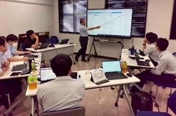 職場DX推進に向けた業務改善支援ハンズオントレーニン
