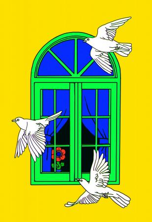 みょうじなまえ 個展「In the Room」のお知らせ