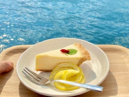 高松の人気チーズケーキ×香川県仁尾町の“さぬきレモン