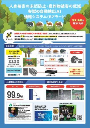 富山県で生まれたクマ対策ＤＸ　デジタル庁「第21回Re