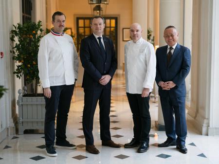 「ロオジエ(L’Osier)」が「ル ブリストル パリ(Le 「ロオジエ(L’Osier)」が「ル ブリストル パリ(Le