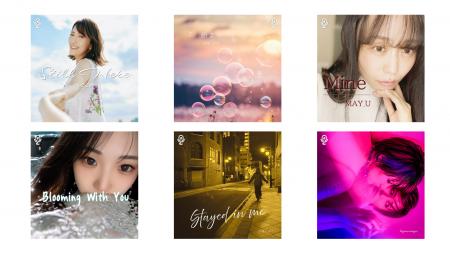 ColorSingから、6名のオリジナル楽曲が11/19に配信開 ColorSingから、6名のオリジナル楽曲が11/19に配信開