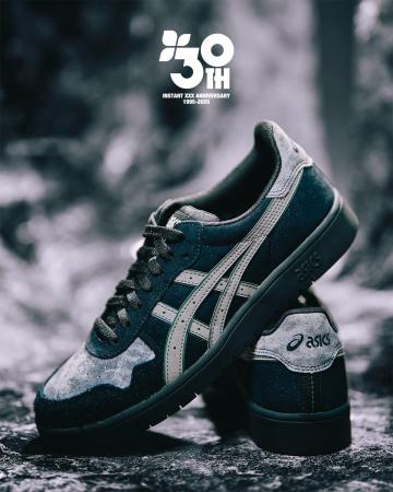 スケートショップinstant30周年記念／asics skateboar