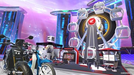 バイクツーリングの爽快感を没入体験！世界最大級のメ