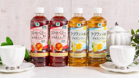 累計販売数3.4億本突破！Afternoon Tea監修のペットボ