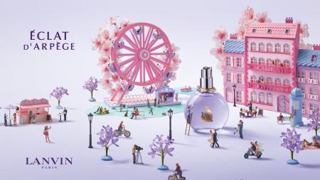 《ランバン》を代表する不朽の名香「エクラ・ドゥ・ア