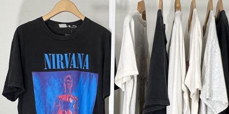ディスクユニオン、ヴィンテージ・バンドTシャツの買