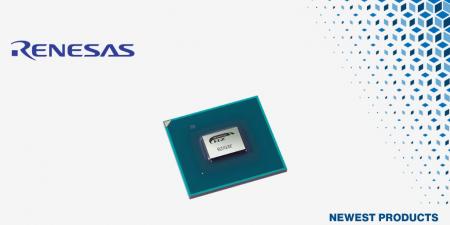 マウザー、Renesas Electronics RZ/G3E Arm(R) Cortex