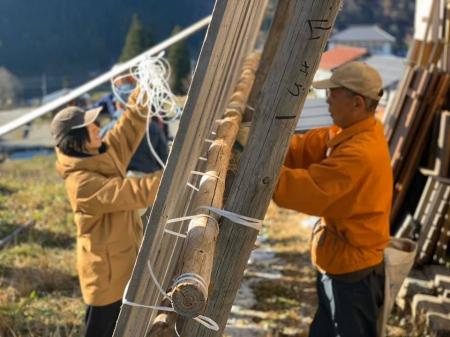 【岐阜県飛騨市】「皆さんに会うと元気をもらえる。も