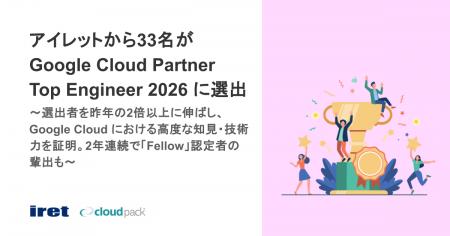 アイレットから33名が Google Cloud Partner Top Engi アイレットから33名が Google Cloud Partner Top Engi