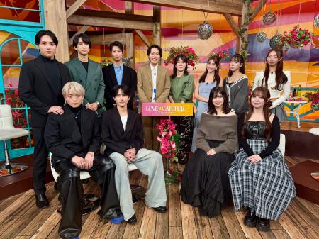 『ラブキャッチャージャパン2』本編未公開の裏話&カ 『ラブキャッチャージャパン2』本編未公開の裏話&カ