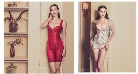 補整下着「リセ グラマラス」より、秋冬限定コレクシ 補整下着「リセ グラマラス」より、秋冬限定コレクシ