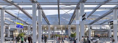 ジョン・F・ケネディ国際空港 新ターミナル1の膜屋 ジョン・F・ケネディ国際空港 新ターミナル1の膜屋