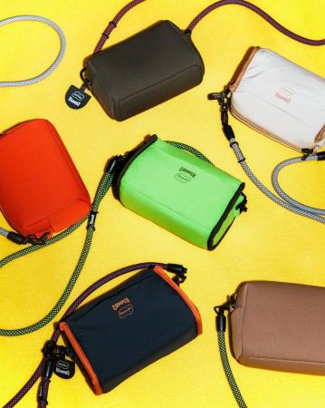 CAMPER × YOSEMITE STRAP 初コラボレーション CAMPER × YOSEMITE STRAP 初コラボレーション