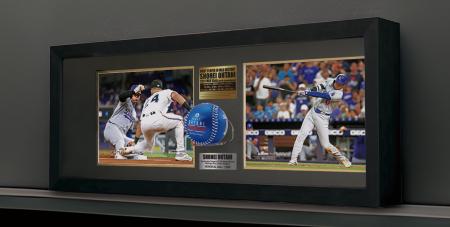 世界限定550点。「大谷翔平選手サイン入りボール MLB