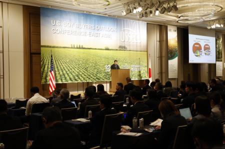 世界需要をけん引するサステナブルで高品質な米大豆の