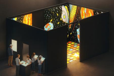 シンユニティグループがイベントJAPAN2025に出展-全身