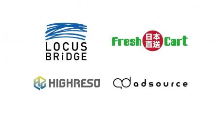 合同会社LOCUS BRiDGE・フレッシュカート株式会社・株