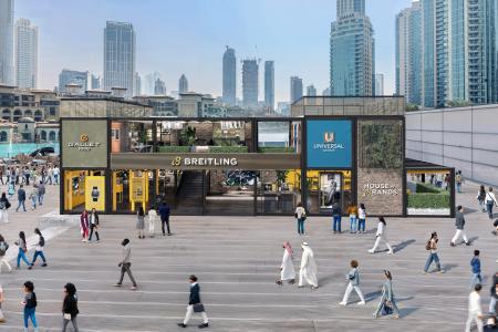 ドバイ ウォッチ ウィークで「HOUSE OF BRANDS」を発