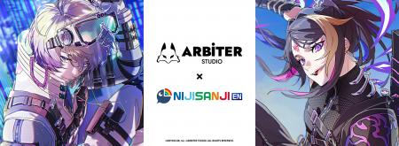 Arbiter Studio × NIJISANJI EN ―「闇ノシュウ & クロ