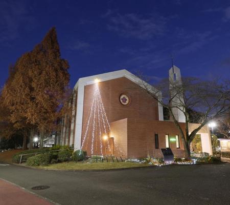 東洋英和女学院大学が11月26日にアドヴェント点utf-8