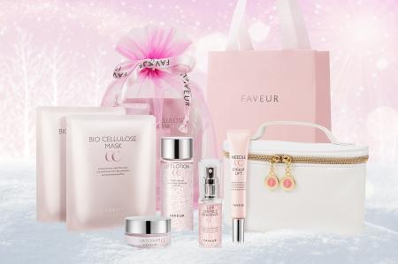 年齢肌に、最先端技術×次世代成分で冬肌対策！「FAVEU